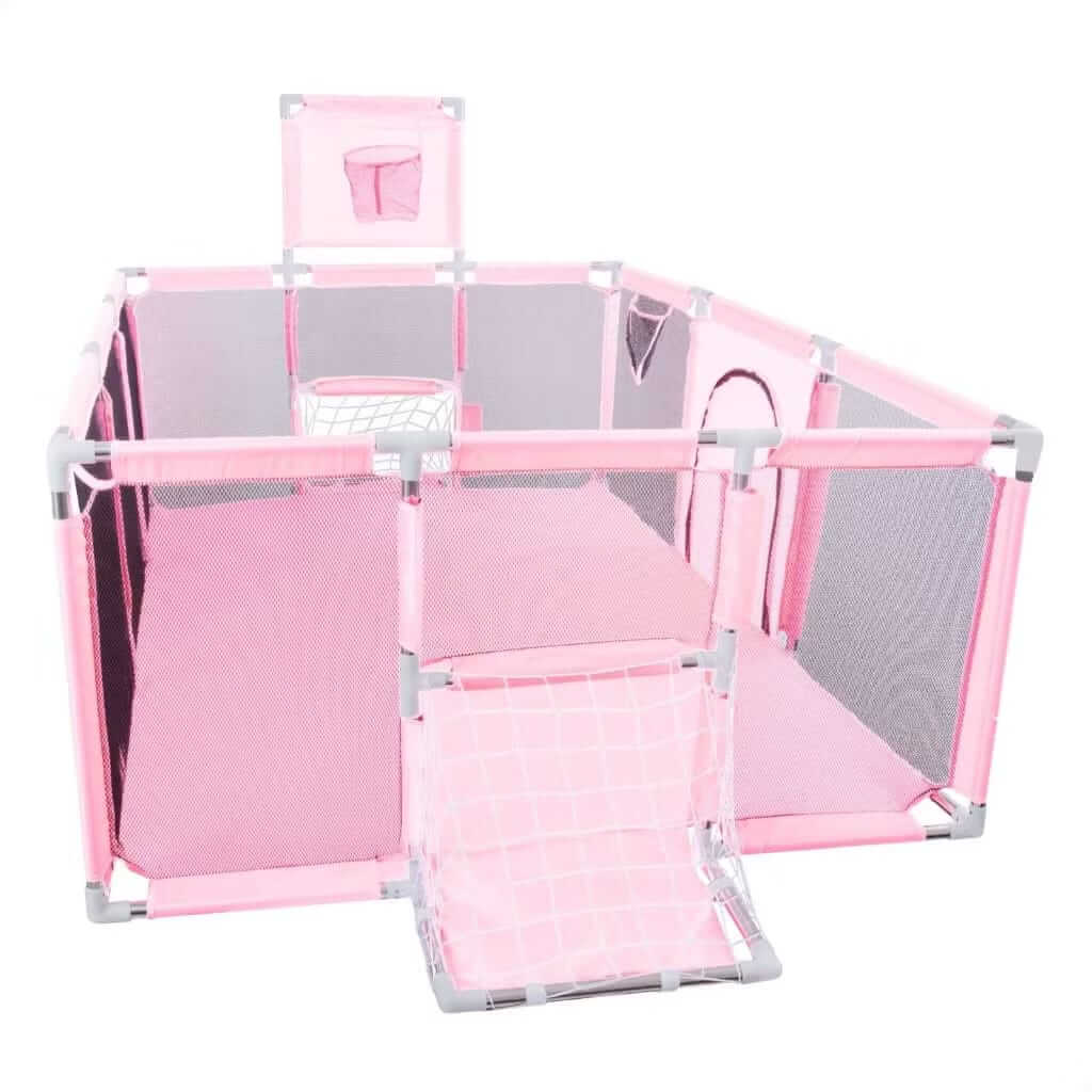 Cercado BabySafePlay™ – Segurança e Liberdade para Seu Bebê!