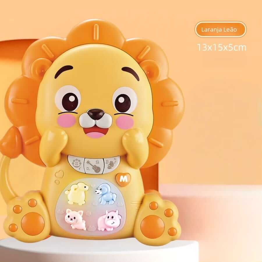 Brinquedo Musical Educativo •  Com Luzes e Sons