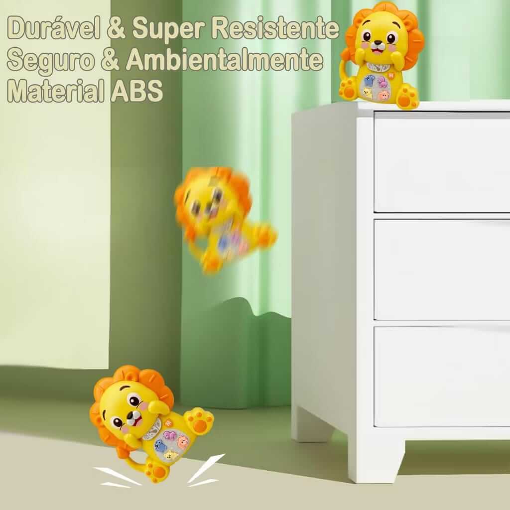 Brinquedo Musical Educativo •  Com Luzes e Sons