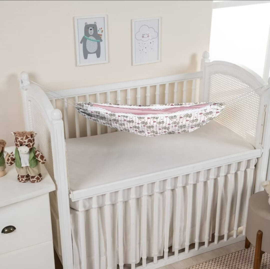 Redinha de Dormir para Berço Infantil