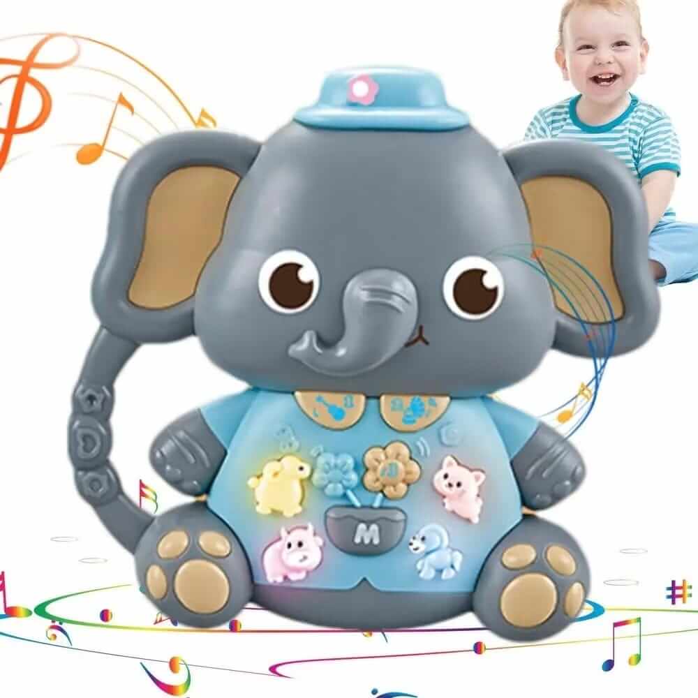 Brinquedo Musical Educativo •  Com Luzes e Sons
