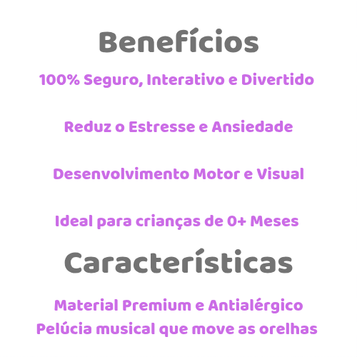 MY DUMBO - O Elefantinho Encantado que Mexe as Orelhas e Canta
