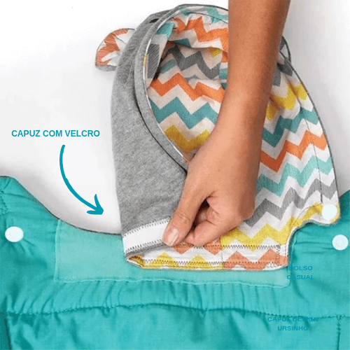 Canguru Ergonômico: O Abraço Seguro para Seu Bebê