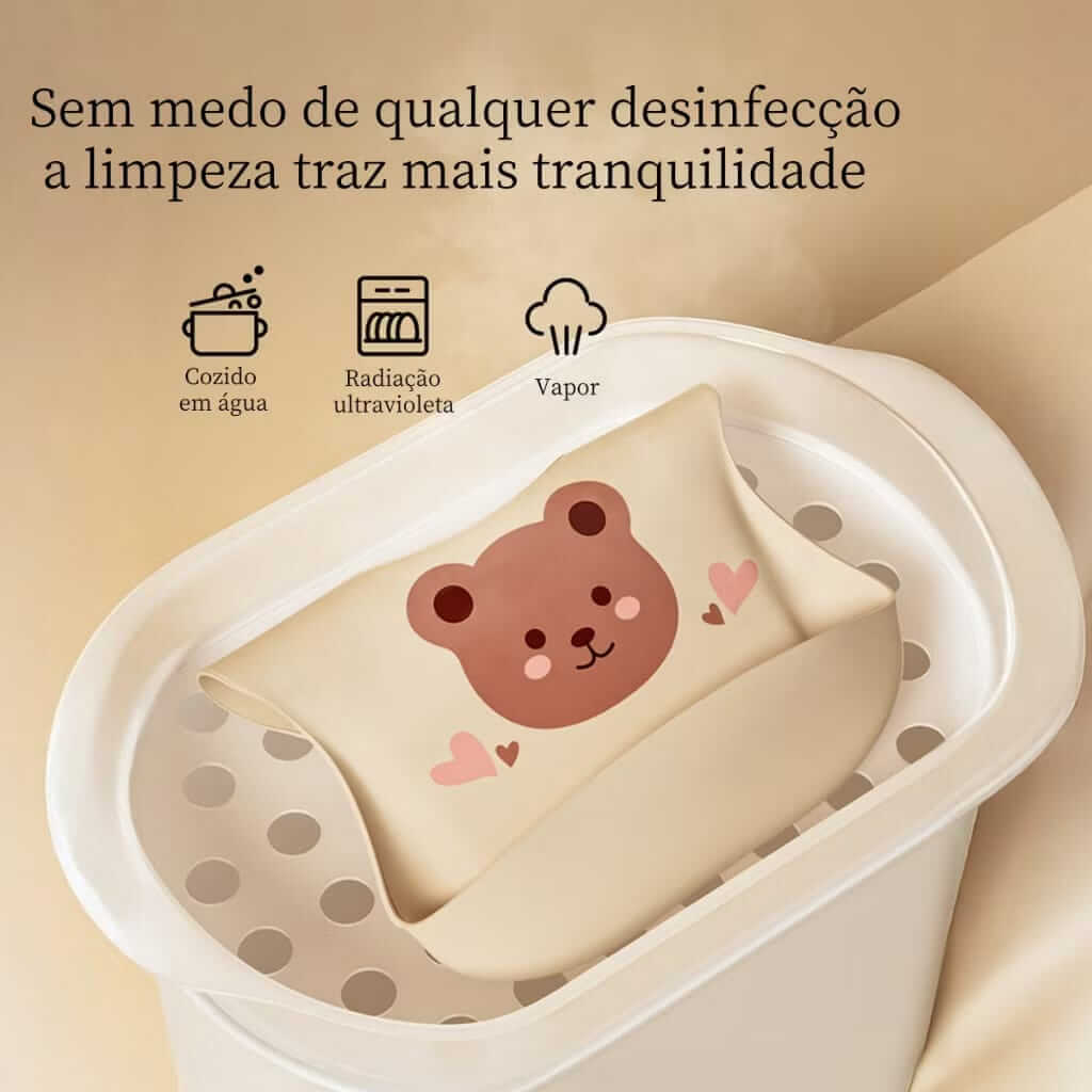 Babador Mágico Encantado™ – Refeições sem Bagunça, Sorrisos sem Fim