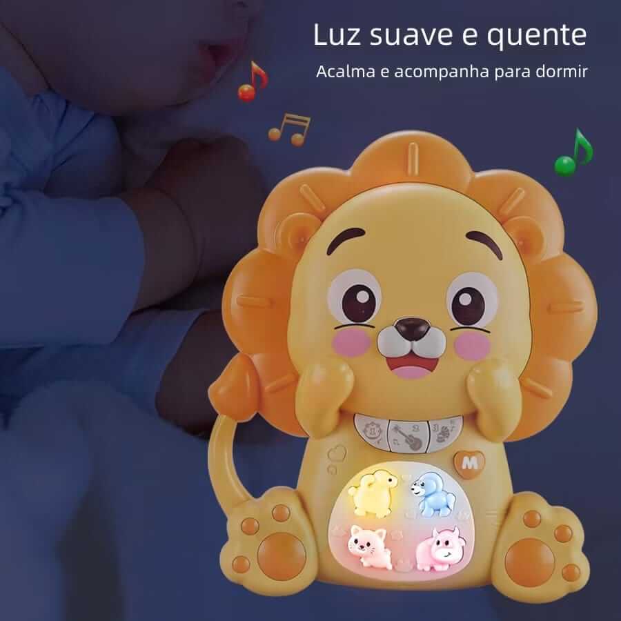 Brinquedo Musical Educativo •  Com Luzes e Sons