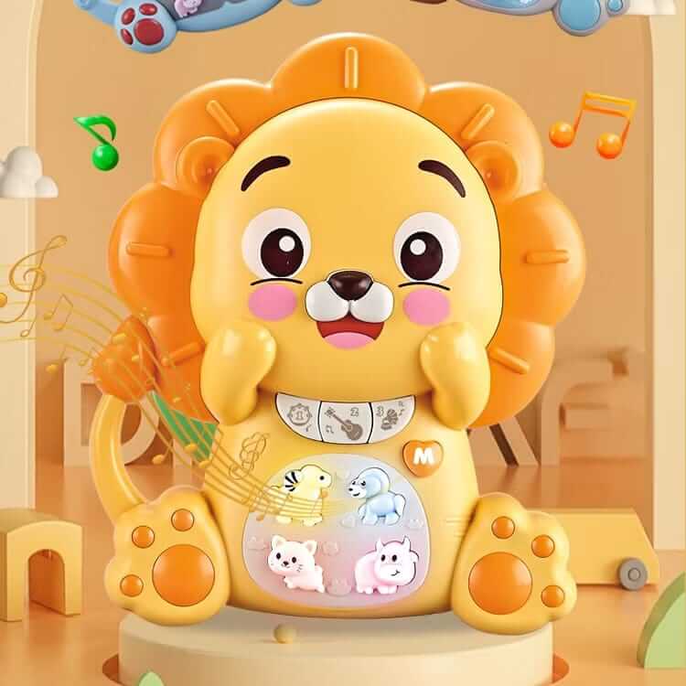 Brinquedo Musical Educativo •  Com Luzes e Sons