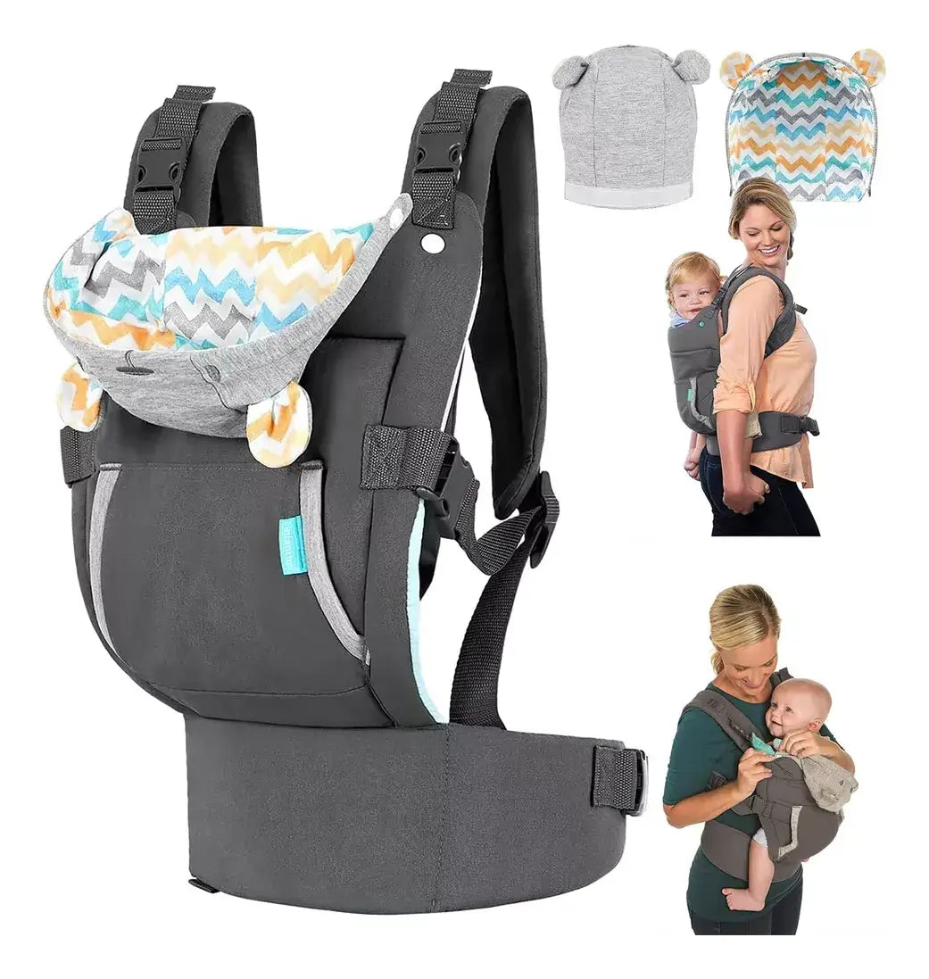 Canguru Ergonômico: O Abraço Seguro para Seu Bebê