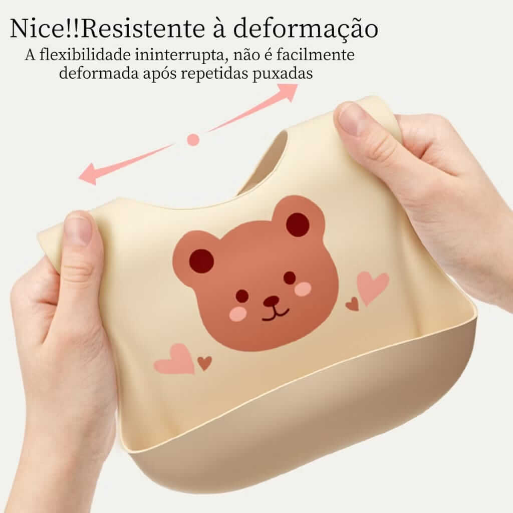 Babador Mágico Encantado™ – Refeições sem Bagunça, Sorrisos sem Fim
