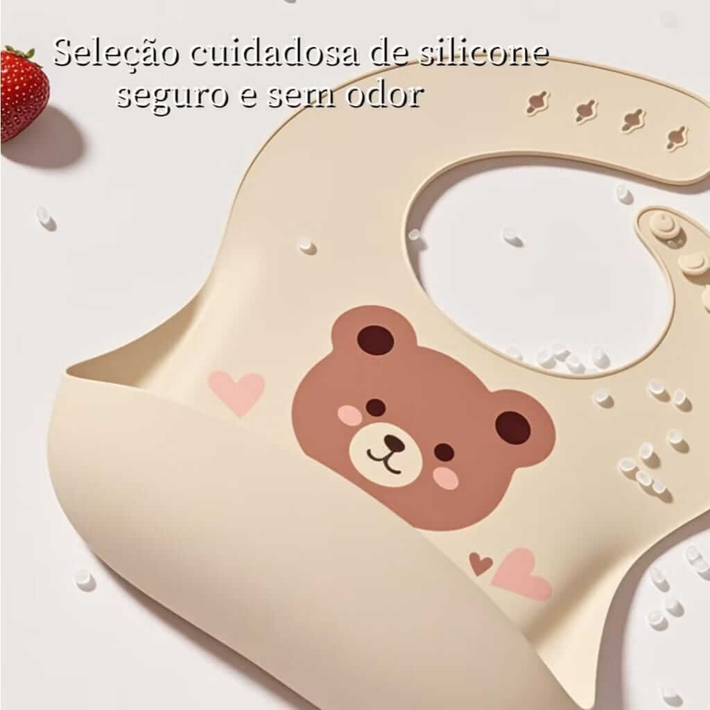 Babador Mágico Encantado™ – Refeições sem Bagunça, Sorrisos sem Fim