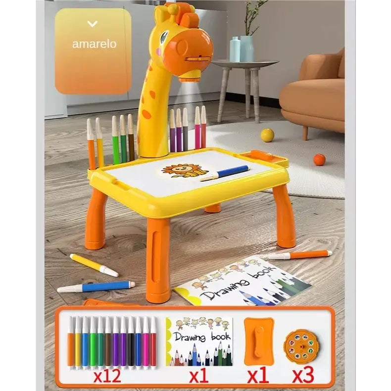 Mesa de Desenhos Mágica - Table Kids
