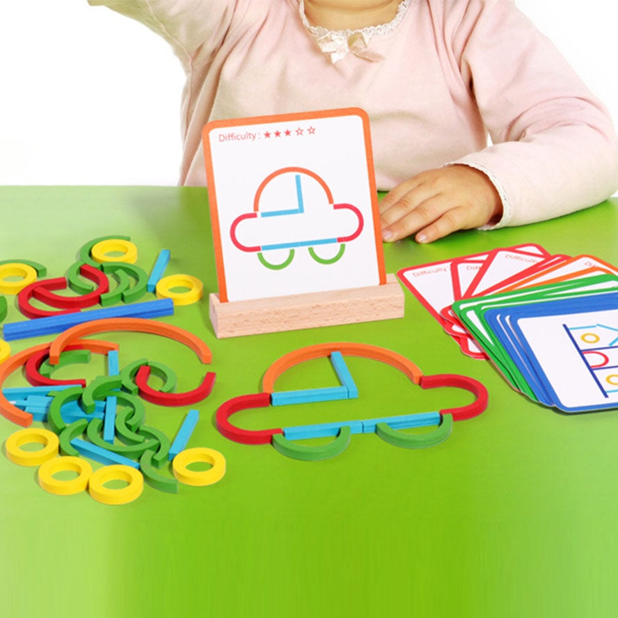 Quebra-Cabeça Genial Montessori • Aprendendo de maneira divertida