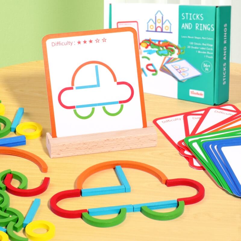 Quebra-Cabeça Genial Montessori • Aprendendo de maneira divertida
