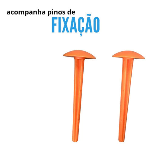 Escorregador Super Gigante Inflável - Diversão Aquática com 2 Pistas