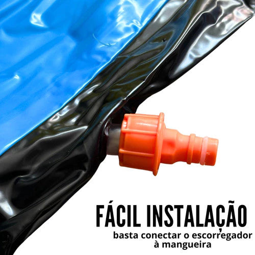 Escorregador Super Gigante Inflável - Diversão Aquática com 2 Pistas