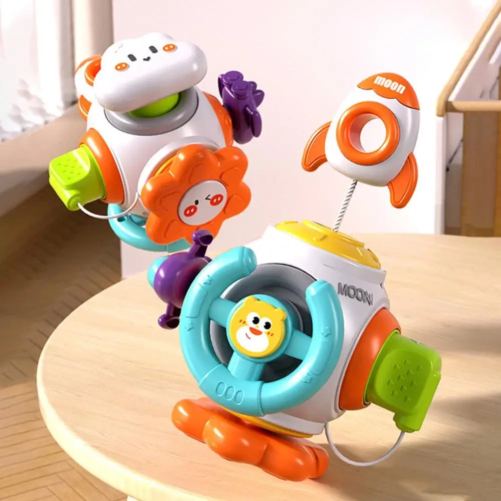 Cubo Sensorial: Transforme o Aprendizado em Diversão Interativa!