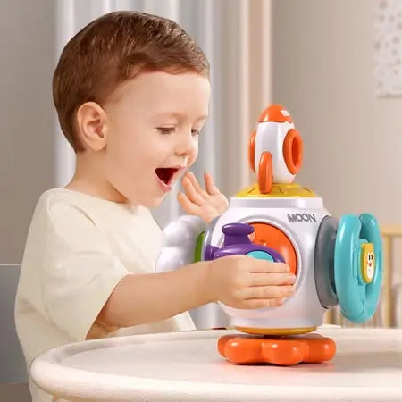 Cubo Sensorial: Transforme o Aprendizado em Diversão Interativa!