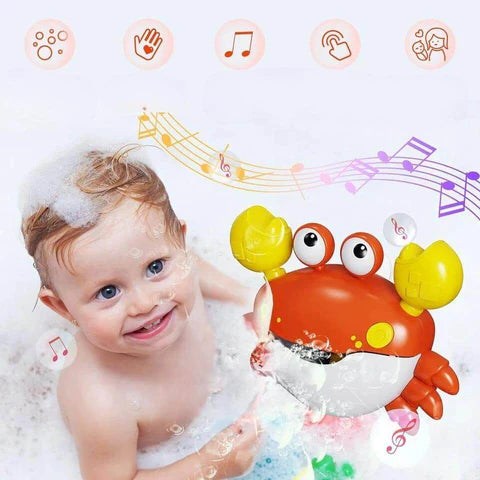 Caranquejo Bubble Musical • Explorador de Bolhas Kids