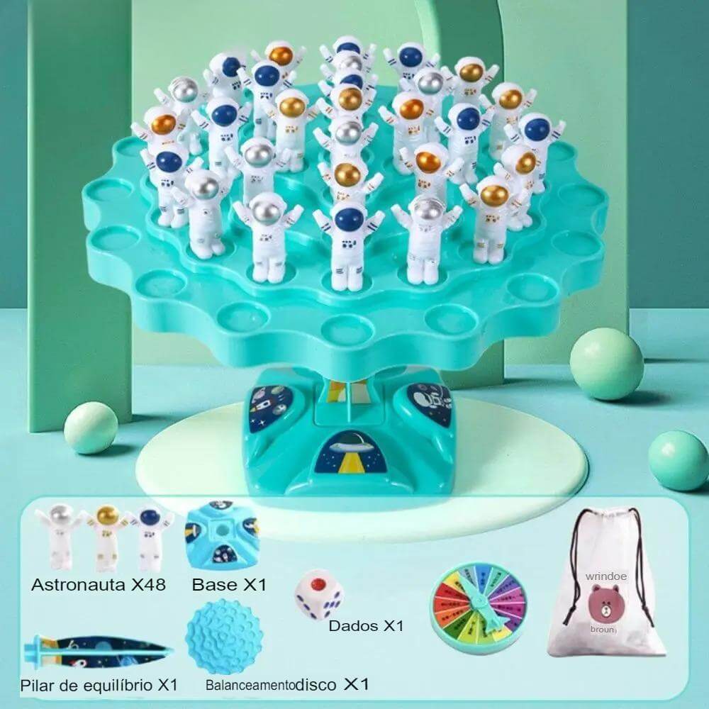 AstroEquilíbrio: Garanta Diversão e Aprendizado em Família!