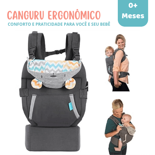 suporte lombar para pais

mochila canguru para recém-nascido

canguru para carregar bebê

canguru ergonômico para bebês

canguru com assento de quadril

canguru bebê frente e costas

