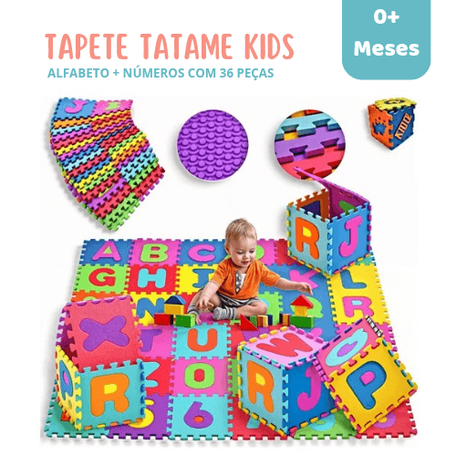 tatame interativo para crianças

tatame infantil colorido

tatame com alfabeto e números

Tapete Tatame Colorido Numérico

tapete emborrachado com letras e números

tapete educativo infantil

tapete com letras e números destacáveis

