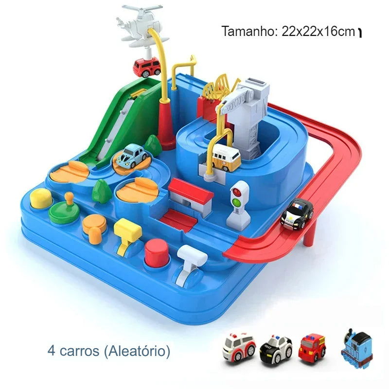 Montessori Space Adventure™- Circuito Educacional