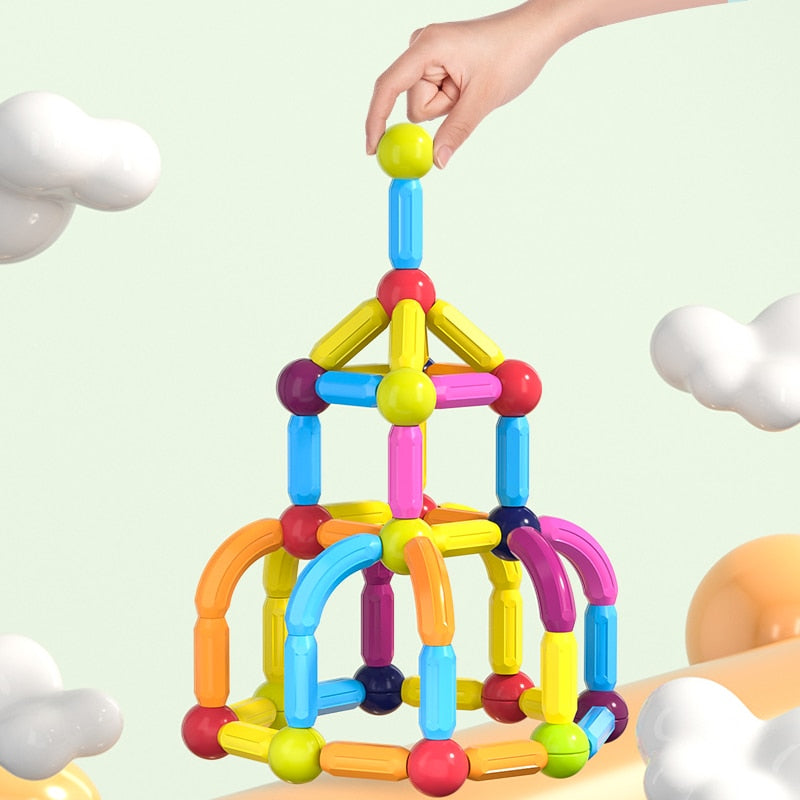 Quebra-Cabeça Magnético - Brinquedo Educativo para Crianças