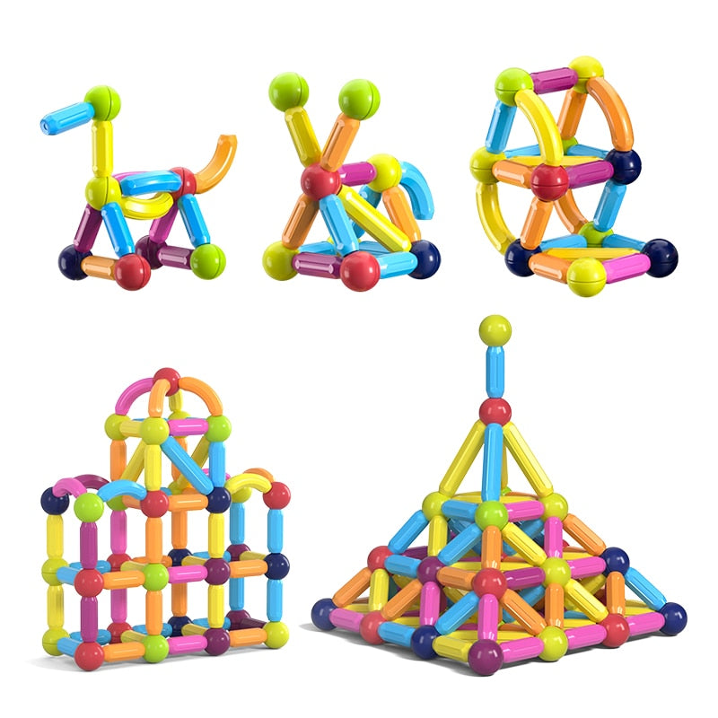 Quebra-Cabeça Magnético - Brinquedo Educativo para Crianças